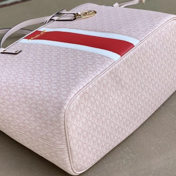 Michael kors large Jet Set travel ballet red tote - Picture 4 of 7